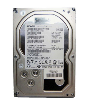 638516-001 - HP 2TB 7200RPM SATA 3GB/s NCQ MidLine 3.5-inch Hard Drive 638516-001 - HP 2TB 7200RPM SATA 3GB/s NCQ MidLine 3.5-inch Hard Drive
