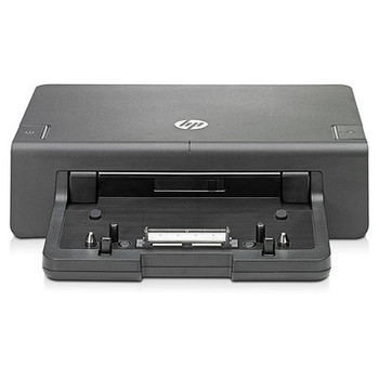HP 120W Docking Station US Black HP 120W Docking Station US Black