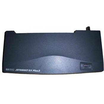 J2594A - HP JetDirect EX Plus3 Token Ring + 10Base-T Ethernet (RJ-45/DB-9/3xDB-25) External Print Server J2594A - HP JetDirect EX Plus3 Token Ring + 10Base-T Ethernet (RJ-45/DB-9/3xDB-25) External Print Server