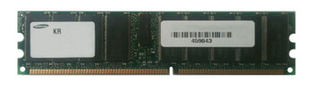AB224-S - Samsung 4GB Kit (2 X 2GB) PC2100 DDR-266MHz ECC Registered CL2.5 184-Pin DIMM Memory (Refurbished) AB224-S - Samsung 4GB Kit (2 X 2GB) PC2100 DDR-266MHz ECC Registered CL2.5 184-Pin DIMM Memory (Refurbished)