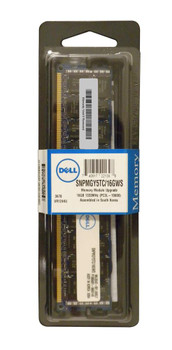 SNPMGY5TC/16GWS - Dell 16GB (1X16GB) 1333MHz PC3-10600 240-Pin DDR3 FULLY BUFFERED ECC LOW VOLTAGE Module Registered SDRAM DIMM Dell Memory SNPMGY5TC/16GWS - Dell 16GB (1X16GB) 1333MHz PC3-10600 240-Pin DDR3 FULLY BUFFERED ECC LOW VOLTAGE Module Registered SDRAM DIMM Dell Memory
