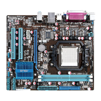 M4N68T-M - ASUS NVIDIA Geforce 7025/nForce 630a Chipset Phenom II/Athlon II/ Sempron 100 Series Processors Support Socket AM3 micro-ATX Motherboard (Re M4N68T-M - ASUS NVIDIA Geforce 7025/nForce 630a Chipset Phenom II/Athlon II/ Sempron 100 Series Processors Support Socket AM3 micro-ATX Motherboard (Re