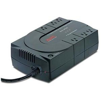 BE500U - APC Back-UPS ES 500 500VA 1.4 Minute Full Load 3 x NEMA 5-15R 3 x NEMA 5-15R (Refurbished)