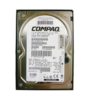 386539-001 - HP 9.1GB 10000RPM Ultra-2 SCSI non Hot Swap LVD 68-Pin 3.5-inch Internal Hard Drive 386539-001 - HP 9.1GB 10000RPM Ultra-2 SCSI non Hot Swap LVD 68-Pin 3.5-inch Internal Hard Drive