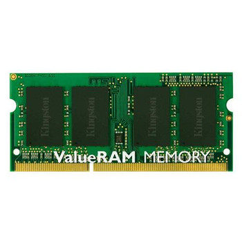 KVR1066D3S7/4GBK - Kingston 4GB PC3-8500 DDR3-1066MHz non-ECC Unbuffered CL7 204-Pin SoDimm Memory Module