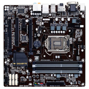 GIGABYTE GA-Q87M-D2H LGA1150/ Intel Q87/ DDR3/ CrossFireX/ SATA3&USB3.0/ A&GbE/ MicroATX Motherboard GIGABYTE GA-Q87M-D2H LGA1150/ Intel Q87/ DDR3/ CrossFireX/ SATA3&USB3.0/ A&GbE/ MicroATX Motherboard