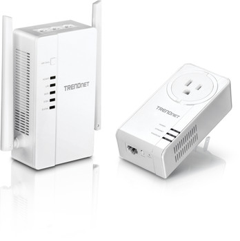 Trendnet TPL-430APK White PowerLine-router Trendnet TPL-430APK White PowerLine-router