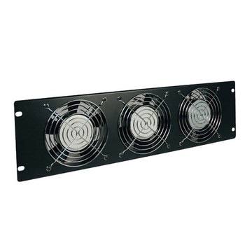 Tripp Lite SRFAN3U Black hardware cooling accessory