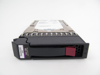 480937-001 - HP 146GB 15000RPM SAS 3GB/s Hot-Pluggable Dual Port 3.5-inch Hard Drive