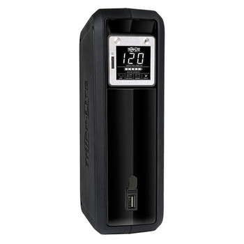 Tripp Lite SMART1000LCDU 1000VA 8AC outlet(s) Tower Black uninterruptible power supply (UPS) Tripp Lite SMART1000LCDU 1000VA 8AC outlet(s) Tower Black uninterruptible power supply (UPS)