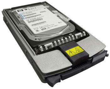 271837-018-U - HP 72.8GB 15000RPM Ultra-320 SCSI Hot-Pluggable LVD 80-Pin 3.5-inch Hard Drive