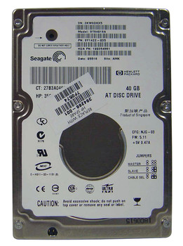 394266-001 - HP 40GB 5400RPM IDE Ultra ATA-100 2.5-inch Hard Drive 394266-001 - HP 40GB 5400RPM IDE Ultra ATA-100 2.5-inch Hard Drive