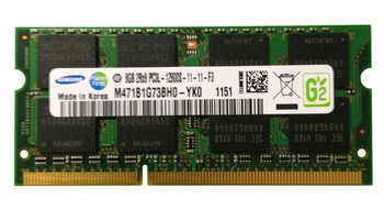 M471B1G73BH0-YK0 - Samsung 8GB (1X8GB) 1600MHz PC3-12800 CL11 NON-ECC UNBUFFERED 1.5V DDR3 SDRAM 204-Pin SoDimm SAMSUNG MEMOR M471B1G73BH0-YK0 - Samsung 8GB (1X8GB) 1600MHz PC3-12800 CL11 NON-ECC UNBUFFERED 1.5V DDR3 SDRAM 204-Pin SoDimm SAMSUNG MEMOR