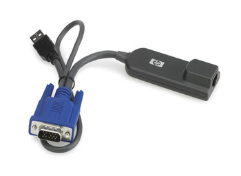 336047-B21 - HP USB Interface KVM Adapter Video/USB extender 1 x Type A Male 1 x HD-15 Male 1 x RJ-45 Female 336047-B21 - HP USB Interface KVM Adapter Video/USB extender 1 x Type A Male 1 x HD-15 Male 1 x RJ-45 Female