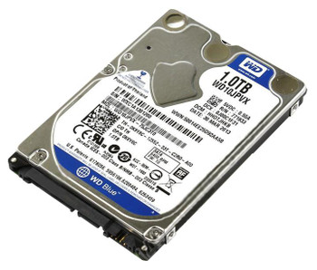 WD10JPVX-75JC3T0 - Western Digital Blue 1TB 5400RPM SATA 6GB/s 8MB Cache 2.5-inch Internal Hard Disk Drive WD10JPVX-75JC3T0 - Western Digital Blue 1TB 5400RPM SATA 6GB/s 8MB Cache 2.5-inch Internal Hard Disk Drive