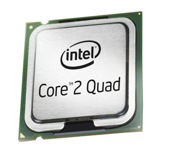 43W5244 - IBM Intel Core 2 Quad Q6600 2.4GHz 8MB L2 Cache 1066MHz FSB Socket LGA775 65NM 108W Processor