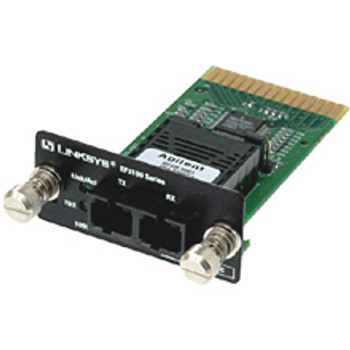 EF31SC - Linksys EtherFast 100Base-FX SC Fiber Module Network Adapter for EF3116/EF3124 Switches EF31SC - Linksys EtherFast 100Base-FX SC Fiber Module Network Adapter for EF3116/EF3124 Switches