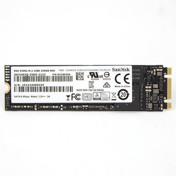 SanDisk X300s SD7UN3Q-256G-1122 256GB M.2 2280 SATA3 Solid State Drive SanDisk X300s SD7UN3Q-256G-1122 256GB M.2 2280 SATA3 Solid State Drive