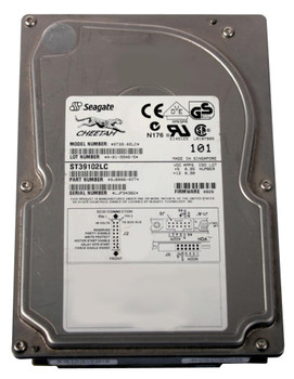 ST39102LC-6 - Seagate Cheetah 9LP 9.1GB 10000RPM Ultra2 Wide SCSI 80-Pin 1MB Cache 3.5-inch Internal Hard Drive