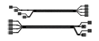 Intel Oculink Cable Kit A2U8PSWCXCXK3 OCuLink SFF-8611 OCuLink SFF-8611 Black cable interface/gender Intel Oculink Cable Kit A2U8PSWCXCXK3 OCuLink SFF-8611 OCuLink SFF-8611 Black cable interface/gender