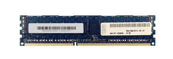 00D5036 - IBM 8GB (1X8GB) 1600MHz PC3-12800 CL11 Single Rank X4 ECC Registered LOW VOLTAGE DDR3 SDRAM 240-Pin DIMM IBM Memory Module for SYS 00D5036 - IBM 8GB (1X8GB) 1600MHz PC3-12800 CL11 Single Rank X4 ECC Registered LOW VOLTAGE DDR3 SDRAM 240-Pin DIMM IBM Memory Module for SYS