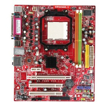 K9N6PGM2-V - MSI NVIDIA MCP61 (6150SE) Chipset Phenom/ Athlon 64 X2 Processors Support Socket AM2+/ AM2 micro-ATX Motherboard (Refurbished) K9N6PGM2-V - MSI NVIDIA MCP61 (6150SE) Chipset Phenom/ Athlon 64 X2 Processors Support Socket AM2+/ AM2 micro-ATX Motherboard (Refurbished)