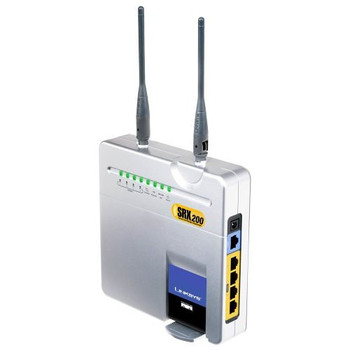 WRT54GX2 - Linksys Wireless-G Broadband Router with 4Port Switch SRX200 (Refurbished) WRT54GX2 - Linksys Wireless-G Broadband Router with 4Port Switch SRX200 (Refurbished)