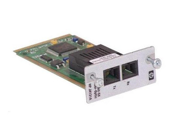 J4131-61001 - HP ProCurve Gigabit-SX Transceiver 1000Base-SX SC Plug-in Module J4131-61001 - HP ProCurve Gigabit-SX Transceiver 1000Base-SX SC Plug-in Module