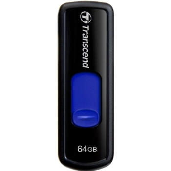 TS64GJF500 - Transcend JetFlash 500 64 GB USB 2.0 Flash Drive - Black - External TS64GJF500 - Transcend JetFlash 500 64 GB USB 2.0 Flash Drive - Black - External