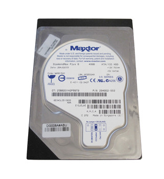 294932R-002 - HP 40GB 7200RPM IDE Ultra ATA-133 3.5-inch Hard Drive 294932R-002 - HP 40GB 7200RPM IDE Ultra ATA-133 3.5-inch Hard Drive