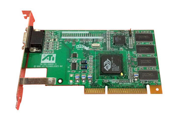 109-49800-11 - ATI Tech ATI 8MB AGP Video Graphics Card 109-49800-11 - ATI Tech ATI 8MB AGP Video Graphics Card