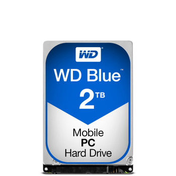 Western Digital Blue PC Mobile 2000GB Serial ATA III hard disk drive