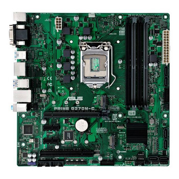 Asus PRIME Q270M-C/CSM/C/SI LGA1151/ Intel Q270/ DDR4/ SATA3&USB3.0/ M.2/ A&GbE/ MicroATX Motherboard