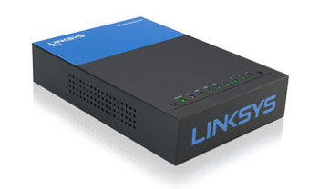 Linksys LRT214 Ethernet LAN Black wired router Linksys LRT214 Ethernet LAN Black wired router