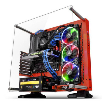 Thermaltake Core P3 SE Red Edition CA-1G4-00M3WN-01 No Power Supply ATX Mid Tower (White & Black)
