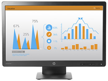 HP ProDisplay P232 23" Full HD TN Black computer monitor HP ProDisplay P232 23" Full HD TN Black computer monitor