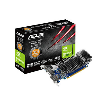 Asus CSM NVIDIA GeForce GT 610 2GB GDDR3 VGA/DVI/HDMI Low Profile PCI-Express Video Card Asus CSM NVIDIA GeForce GT 610 2GB GDDR3 VGA/DVI/HDMI Low Profile PCI-Express Video Card