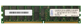 43X5030 - IBM 4GB(1X4GB)400MHz PC2-3200 240-Pin CL3 ECC DDR2 SDRAM RDIMM IBM Memory for BladeCenter Server 43X5030 - IBM 4GB(1X4GB)400MHz PC2-3200 240-Pin CL3 ECC DDR2 SDRAM RDIMM IBM Memory for BladeCenter Server