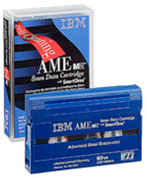 IBM 18P6484 8mm Mammoth AME 60/150gb backup tapes - Pack IBM 18P6484 8mm Mammoth AME 60/150gb backup tapes - Pack