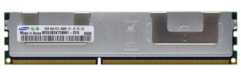 M393B2K70BM1-CF8 - Samsung 16GB (1X16GB) 1066MHz PC3-8500 ECC Registered CL7 Quad Rank DDR3 SDRAM 240-Pin DIMM SAMSUNG MEMOR