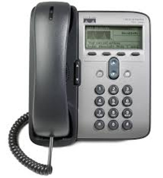 Cisco IP Phone -7911G - VoIP phone - SCCP Cisco IP Phone -7911G - VoIP phone - SCCP