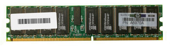 A6970A - HP 8GB Kit (4 X 2GB) PC2100 DDR-266MHz ECC Registered CL2.5 184-Pin DIMM Memory for Integrity RX4640 Server A6970A - HP 8GB Kit (4 X 2GB) PC2100 DDR-266MHz ECC Registered CL2.5 184-Pin DIMM Memory for Integrity RX4640 Server