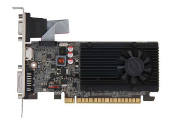 01G-P3-2615-KR-A1 - EVGA GeForce GT 610 1GB 64-Bit DDR3 PCI Express 2.0 x16 DVI/ HDMI/ D-Sub/ HDCP Ready Video Graphics Card 01G-P3-2615-KR-A1 - EVGA GeForce GT 610 1GB 64-Bit DDR3 PCI Express 2.0 x16 DVI/ HDMI/ D-Sub/ HDCP Ready Video Graphics Card