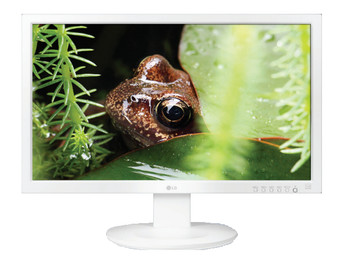 LG 24MB35V-W 23.8" Full HD IPS Matt White Flat computer monitor LED display