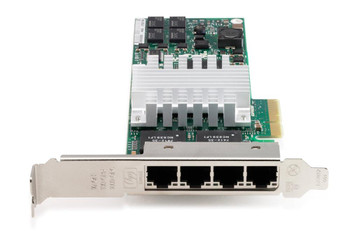 435508-B21B - HP NC364T PCI-Express Quad Port 10/100/1000Base-T Gigabit Ethernet Network Interface Card (NIC) 435508-B21B - HP NC364T PCI-Express Quad Port 10/100/1000Base-T Gigabit Ethernet Network Interface Card (NIC)