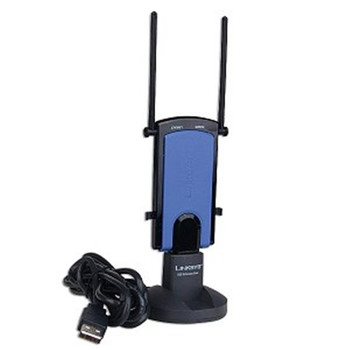 WUSB300N - Linksys Wireless-N USB Network Adapter (Refurbished) WUSB300N - Linksys Wireless-N USB Network Adapter (Refurbished)