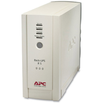BR900 - APC Back-UPS RS 900VA 900VA/540W 5.3 Minute Full Load 3 x NEMA 5-15R Surge-protected 4 x NEMA 5-15R Battery Backup System (Refurbished) Mfr