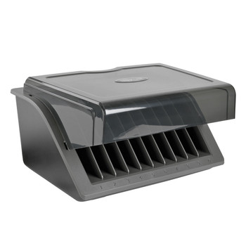 Tripp Lite CSD1006USB Desktop mounted Black charging station organizer Tripp Lite CSD1006USB Desktop mounted Black charging station organizer