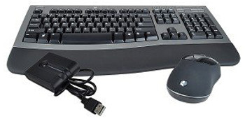 GAT104EL - Gateway 104+ Elite Desktop Wireless Multimedia Keyboard & Optical Mouse Kit GAT104EL - Gateway 104+ Elite Desktop Wireless Multimedia Keyboard & Optical Mouse Kit