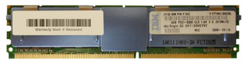 39M5797 - IBM 8GB (2X4GB) 667MHz PC2-5300 240-Pin DIMM CL5 ECC FULLY BUFFERED DDR2 SDRAM IBM Memory for BladeCenter & SYS 39M5797 - IBM 8GB (2X4GB) 667MHz PC2-5300 240-Pin DIMM CL5 ECC FULLY BUFFERED DDR2 SDRAM IBM Memory for BladeCenter & SYS